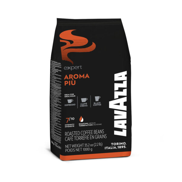 Lavazza Aroma PIÚ Vending szemes kávé 1kg