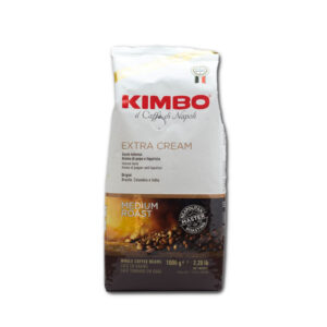 Szemeskávé KIMBO Espresso bar extra cream 1kg