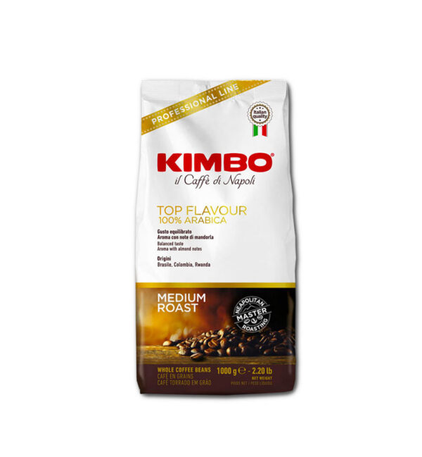 Szemeskávé KIMBO Top Flavour 1kg